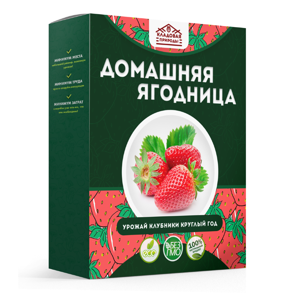 Домашняя ягодница "Кладовая природы" в Новосибирске