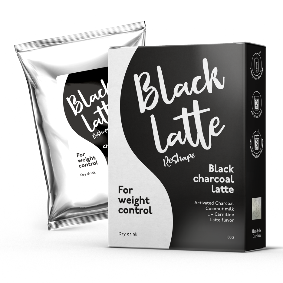 Black Latte кофе для похудения в Нижнем Новгороде